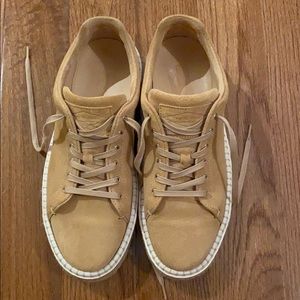 Rag & Bone Suede Platform Sneaker - Never Worn!